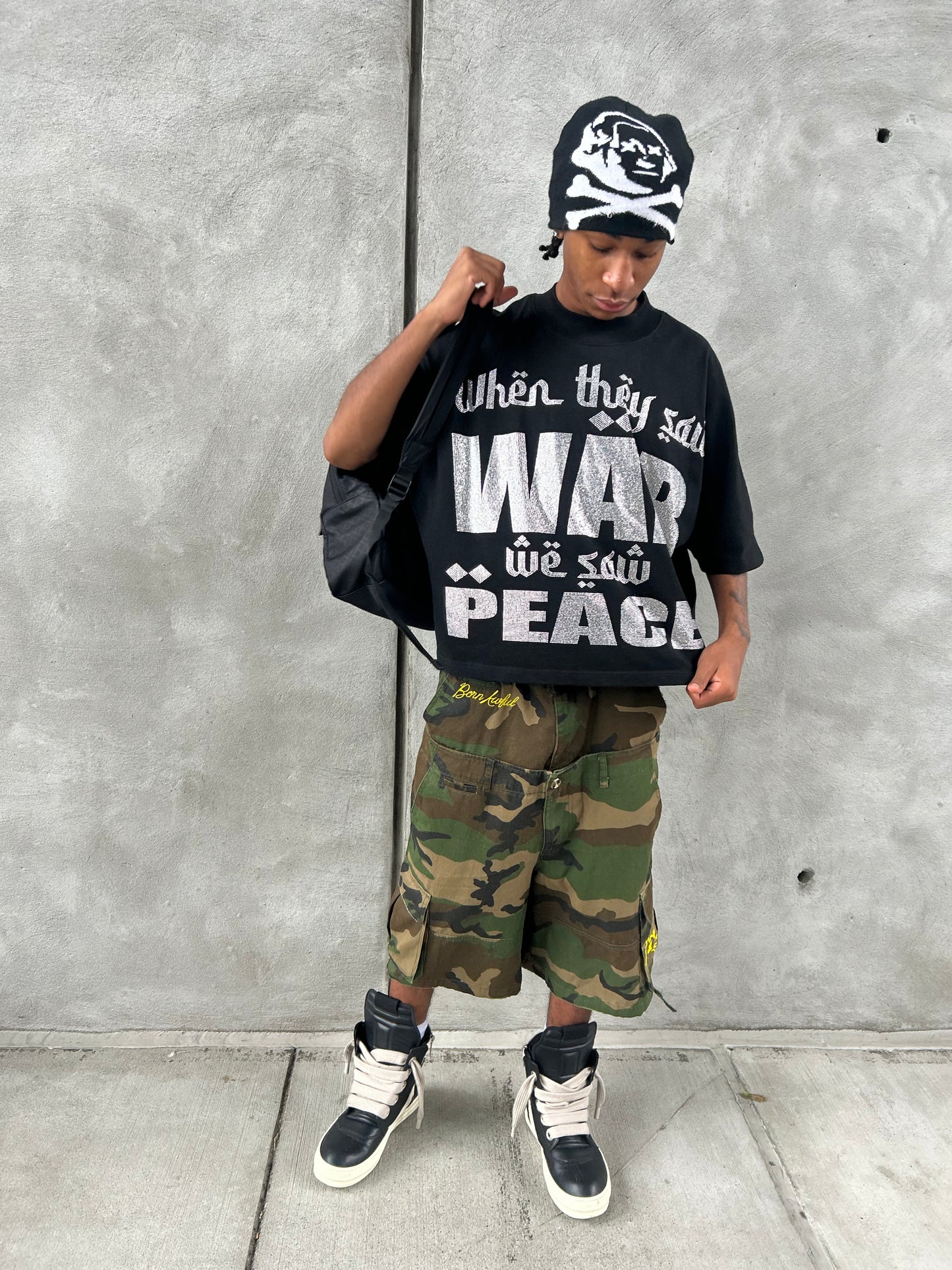WE SAW PEACE TEE
