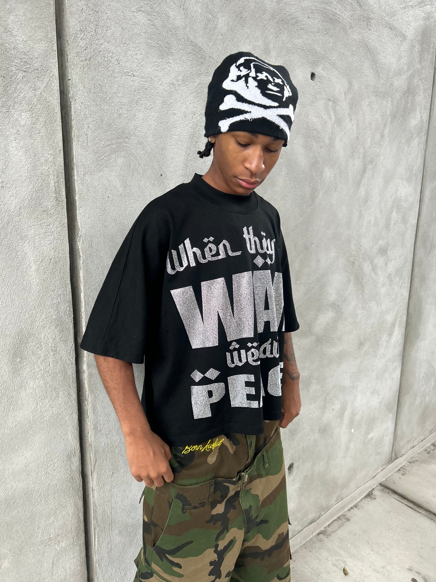 WE SAW PEACE TEE