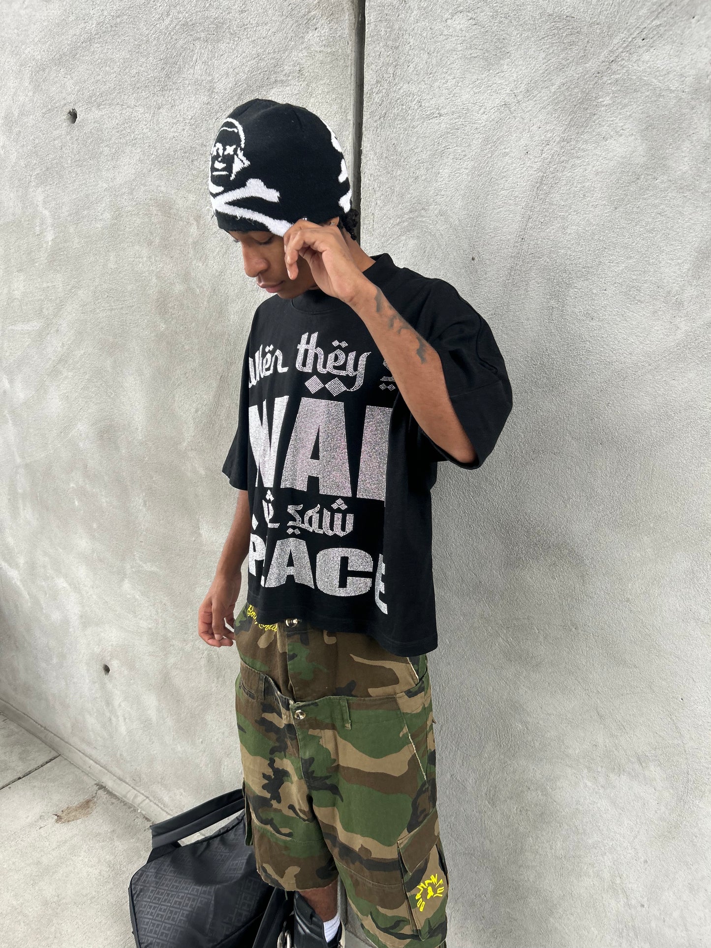 WE SAW PEACE TEE