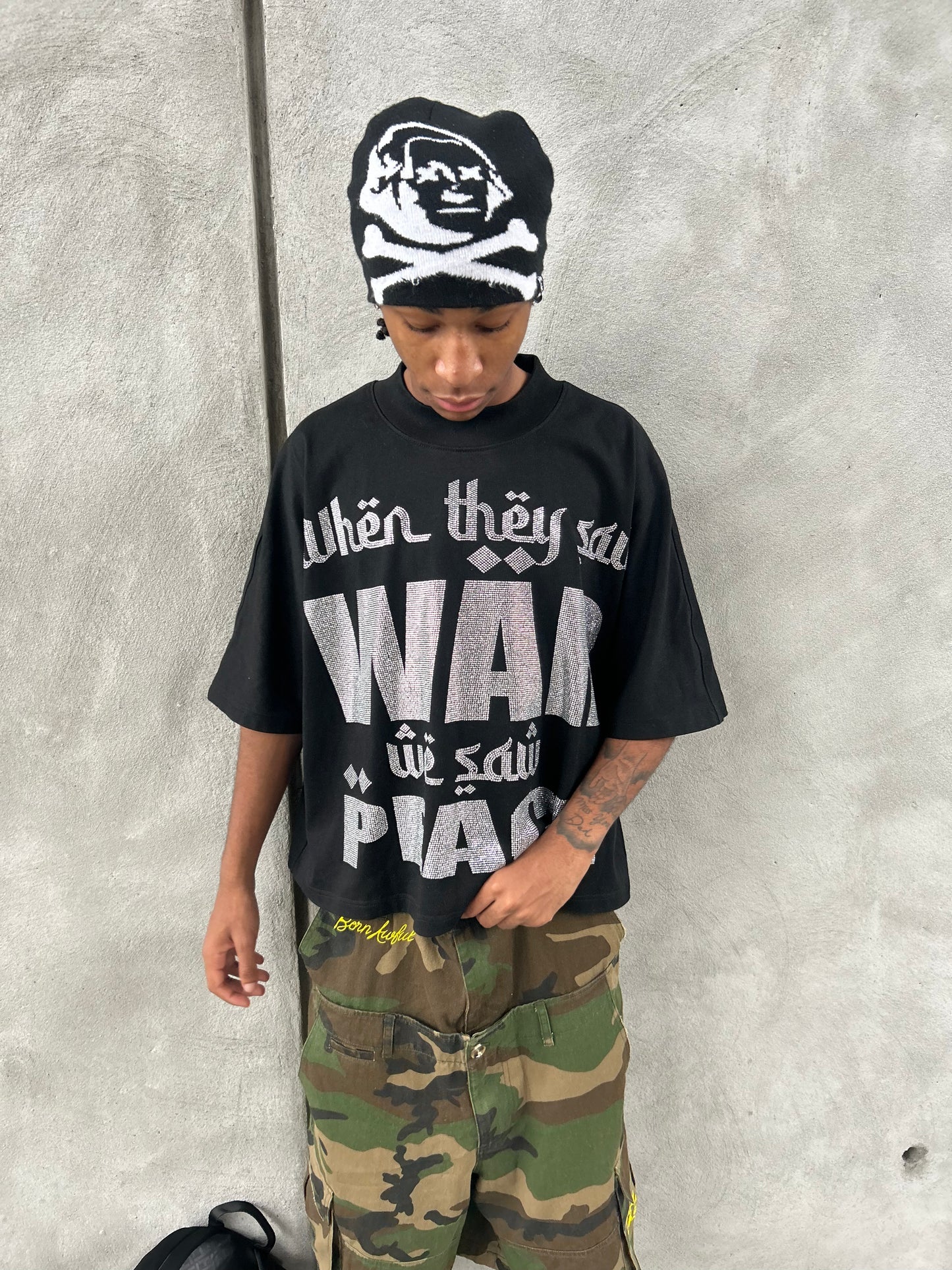 WE SAW PEACE TEE