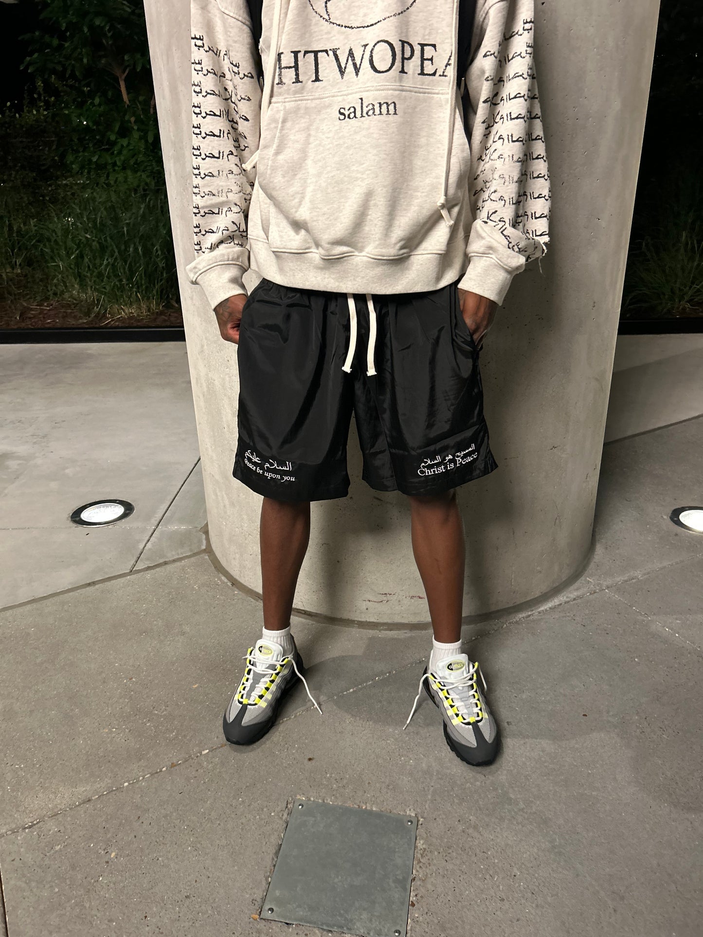 "Christ is Peace" SHORTS