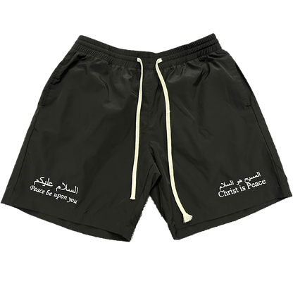 "Christ is Peace" SHORTS
