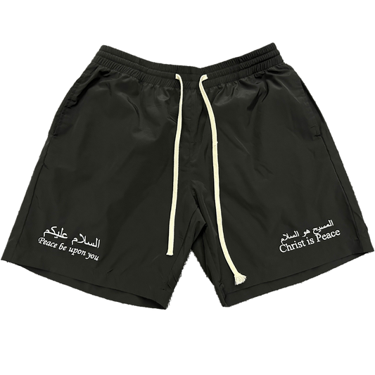 "Christ is Peace" SHORTS