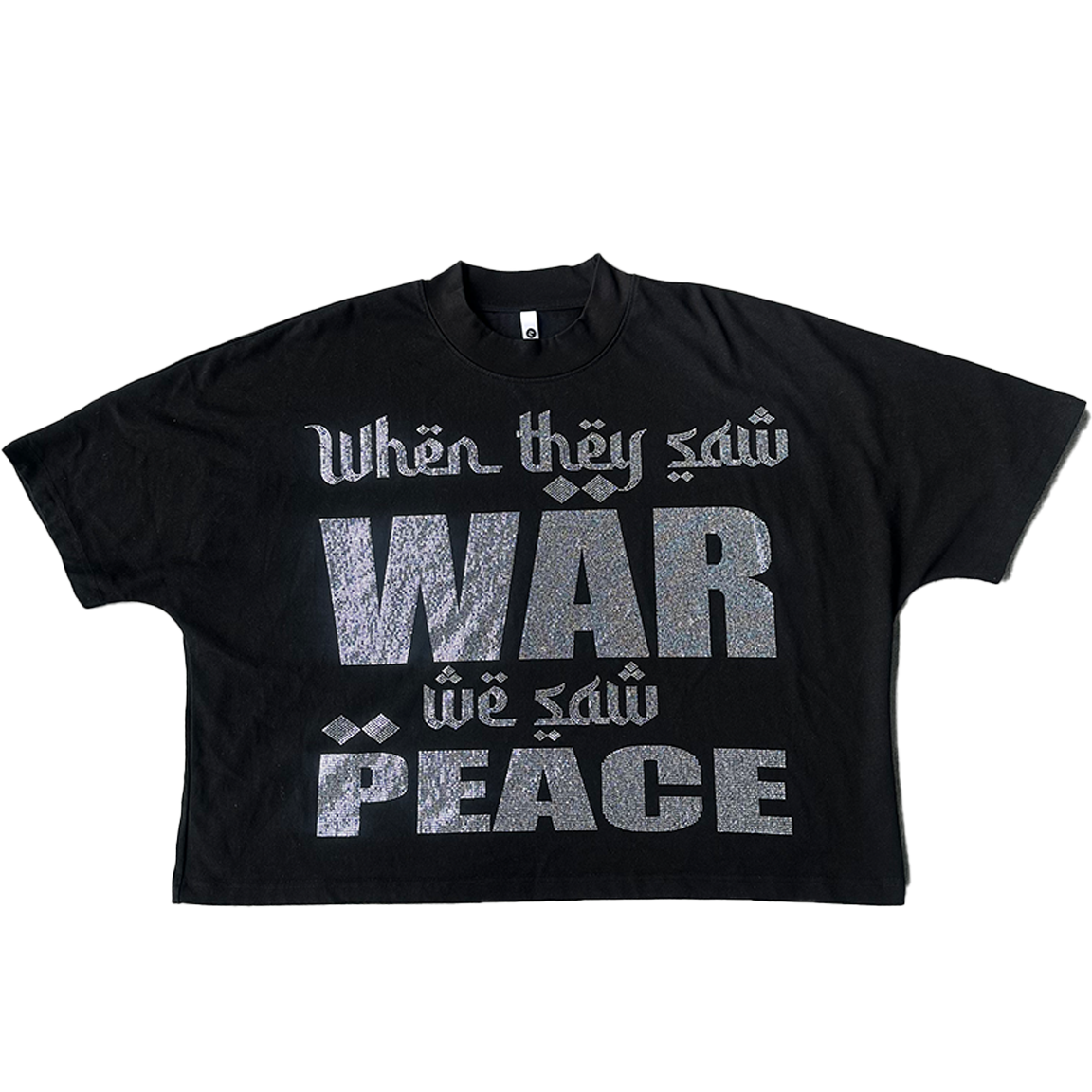 WE SAW PEACE TEE
