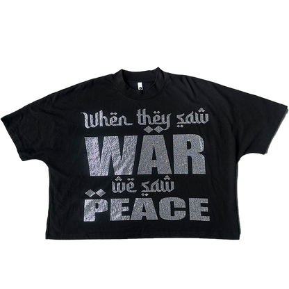 WE SAW PEACE TEE